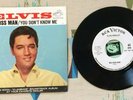 Elvis Presley 45 w PS Big Boss Man / You Don't Know Me 1967 WL Promo VG+/M-