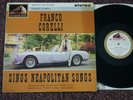 FRANCO CORELLI Sings Neapolitan Songs (W/G HMV ASD 488 UK LP) Factory Sample
