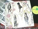 THE GREASE BAND -    s/t,     RARE 1970 UK FIRST PRESS LP / inner....DECENT COPY