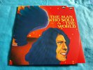 David Bowie 2017 Limited German Blue Vinyl LP The Man Who Sold The World