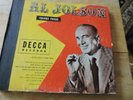 AL JOLSON   VOLUME 3   DECCA RECORDS