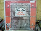 AC/DC high voltage original australian LP vinyl blue/yellow label NO ROO VG++