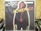AC/DC powerage original australian LP vinyl blue/yellow label NO ROO NM  YES NM