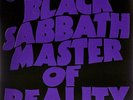 BLACK SABBATH MASTER OF REALITY lp  VINYL NUOVO SIGILLATO