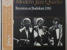 MODERN JAZZ QUARTET REUNION AT BUDOKAN 1981 ATLANTIC P-13011 Japan OBI VINYL LP