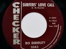 BO DIDDLEY Surfers Love Call & Greatest Lover In The World 45 ? CHECKER #1045