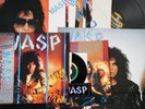 W.A.S.P. - INSIDE THE ELECTRIC CIRCUS JAPAN LP vinyl POSTER OBI S33-1004 EX-/EX