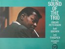 The Sound of the trio Oscar Peterson - Us Press - Mono