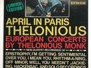 Thelonious Monk ?– April In Paris/ Live Riverside Records ?– VIJ-5070 1 Japanese