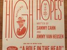 Frank Sinatra-High Hopes-DJ-Promo Only Disc & Sleeve-1960-NEAR MINT-Soundtrack