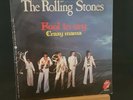 Vinyl Single The Rolling Stones Fool to cry - Crazy mama - WEA Italy W19121-1976