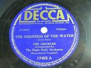 The Growler - DECCA 17402 - The Coldness Of the Water - CALYPSO    - 78 RPM