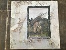 led zeppelin (IV) LP vinyl 1971 FIRST PRESS Atlantic Jimmy Page SD 7208