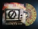 Authority Zero - Broadcasting to the Nations - colored vinyl punk hardcore ska
