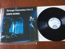 DAVID BOWIE STRANGE FASCINATION PART 2 LP 1990 LOMART RO INTERNATIONAL EX £10