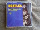 BEATLES - LADY MADONNA/THE INNER LIGHT 45rpm  VINYL - AS  NEVER PLAYED    MINT-