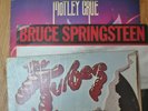 80's Vinyl Record Bundle - Bruce Springsteen - Motley Crue - The Tubes