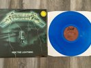 Metallica Ride The Lightning BLUE Vinyl Green Cover RARE NEW Bernett Colored LP