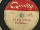 78 Rpm Record Doo Wop Thurston Harris Little Bitty Pretty One