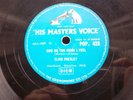 ELVIS PRESLEY 78 RPM HOW DO YOU THINK I FEEL / I'M LEFT YOU'RE RIGHT... HMV 428