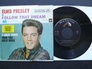 EP Elvis Presley - Follow That Dream - US EPA 4368
