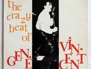 ROCK & ROLL // GENE VINCENT the crazy beat of Gene Vincent .(1976) 33T-LP (FR)