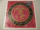 Rage For Order by Queensryche, Mint Sealed Gold Stamped Promo Album, EMI 17197,