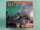 REO Speedwagon Wheels Are Turnin' 1984 Vinyl Record Album