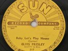 RARE Elvis Presley 1955 Sun Records BABY LET'S PLAY HOUSE Vinyl 78 rpm 10