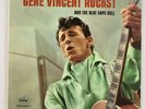 GENE VINCENT: Gene Vincent Rocks  LP 1958 MONO CAPITOL T-970 EX/VG