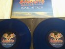 HAWKWIND Sonic Attack 2 BLUE VINYL LP