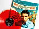 Elvis Presley - Roustabout Orange Vinyl LP Limited Gatefold NMINT