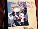 MADONNA BORDERLINE TRIPLE MIX SUNGLASSES VINYL RECORD SLEEVE AUSSIE SINGLE PROMO