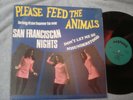 Rare Paragon LP PLEASE FEED THE ANIMALS Eric Burden Hits by Studio Musicians Cdn