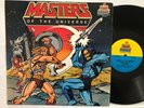 He-Man & Masters Of The Universe Vinyl Record LP 1983 Kid Stuff Records KSS 5042