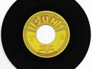 VERNON TAYLOR-SUN 325 RARE ROCKABILLY 45 RPM MYSTERY TRAIN VG+ PLAYS GREAT
