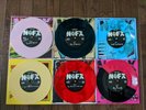 NOFX 7” of the month club 45 fat wreck chords Lawrence arms against me