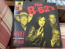 The B-52's ?Live At Rock 'N Rockets 1998 2LP Yellow Vinyl Record Store Day 2018