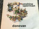 Donovan - Sunshine Superman (Mono) LP UK 1967 NPL 18181 VG/VG