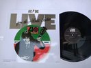 Acdc rare vinyl record lp black live rock high hell dirty powerage