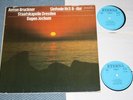 Ed1 2LP JOCHUM, BRUCKNER: Symphony No. 5, Eterna 827737-738 blue label only