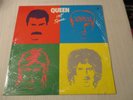 Hot Space by Queen, Mint Sealed Original Release Promo Album, Elektra E1-60128