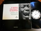 John Lee Hooker  It Serve You Right To Suffer LP WLP VG+++ Impulse  A-9103 mono