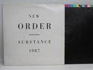 New Order Substance 2x Vinyl Embossed 1987 Fact 200 And Blue Monday Single