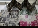 THE ROLLING STONES EXILE ON MAIN STREET 1ST UK COMPLETE PRESS. 12 ATTACHED CARDS