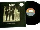 ROCK KISS DRESSED TO KILL 1ST PRESSING LP RECORD 1975 BLUE LABEL VG+