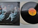 BLACK SABBATH HEAVEN AND HELL 1ST UK PRESS, ESSEX/MUGGINS MUSIC CREDIT 1980.MINT