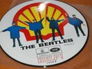 THE BEATLES:HELP.SHELL COVER.1LP.PICTURE DISC.EMI-PARLOPHONE HOLLAND.MINT.