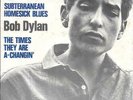 BOB DYLAN 45 SUBTERRANEAN HOMESICK BLUES+PS HOLLAND RARE 1965