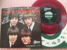 THE BEATLES - HELP  - RED JAPAN 7